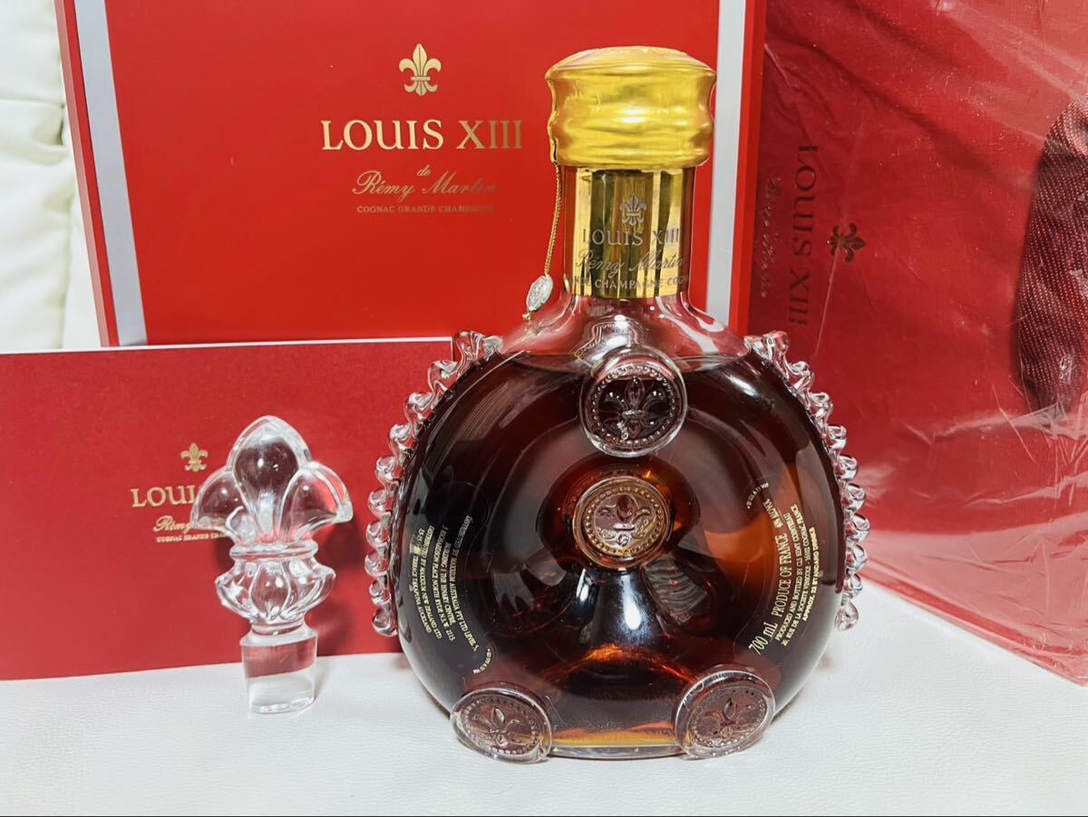 REMY MARTIN レミーマルタンルイ13世 バカラ クリスタルボトル 替栓