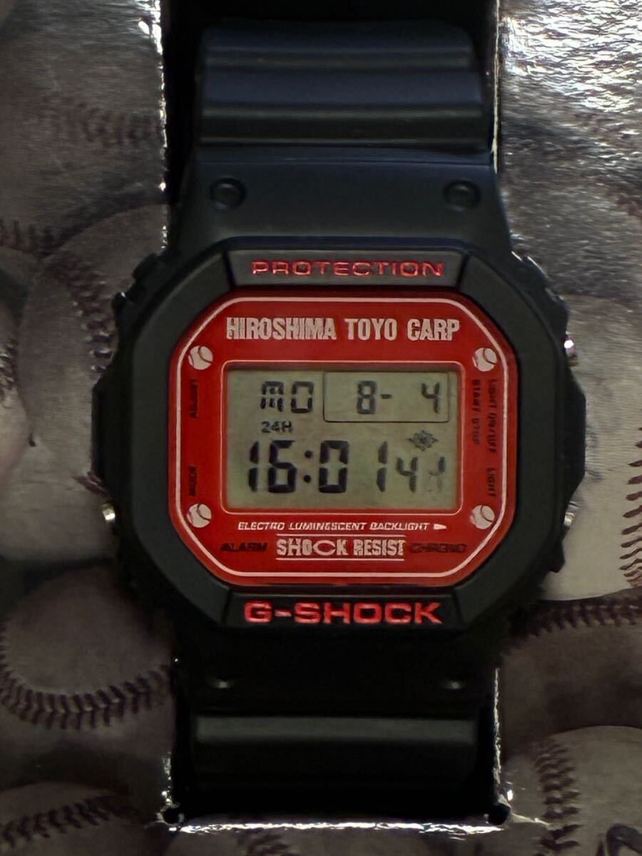 G-SHOCK 広島カープ マツダスタジアムモデル 2009 美品 ほぼ未使用 広島カープ2009年モデル G-SHOCK 数量限定