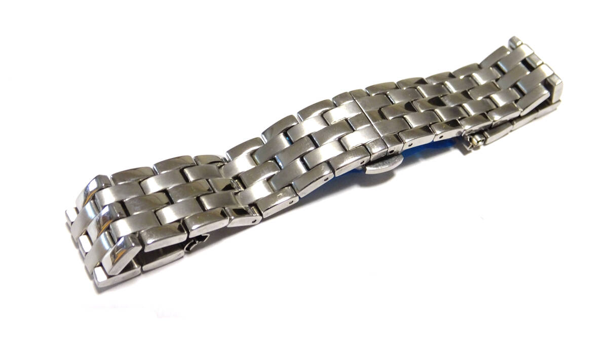 デッドストック 5連無垢駒 観音開きバックル 18mm 405R1810