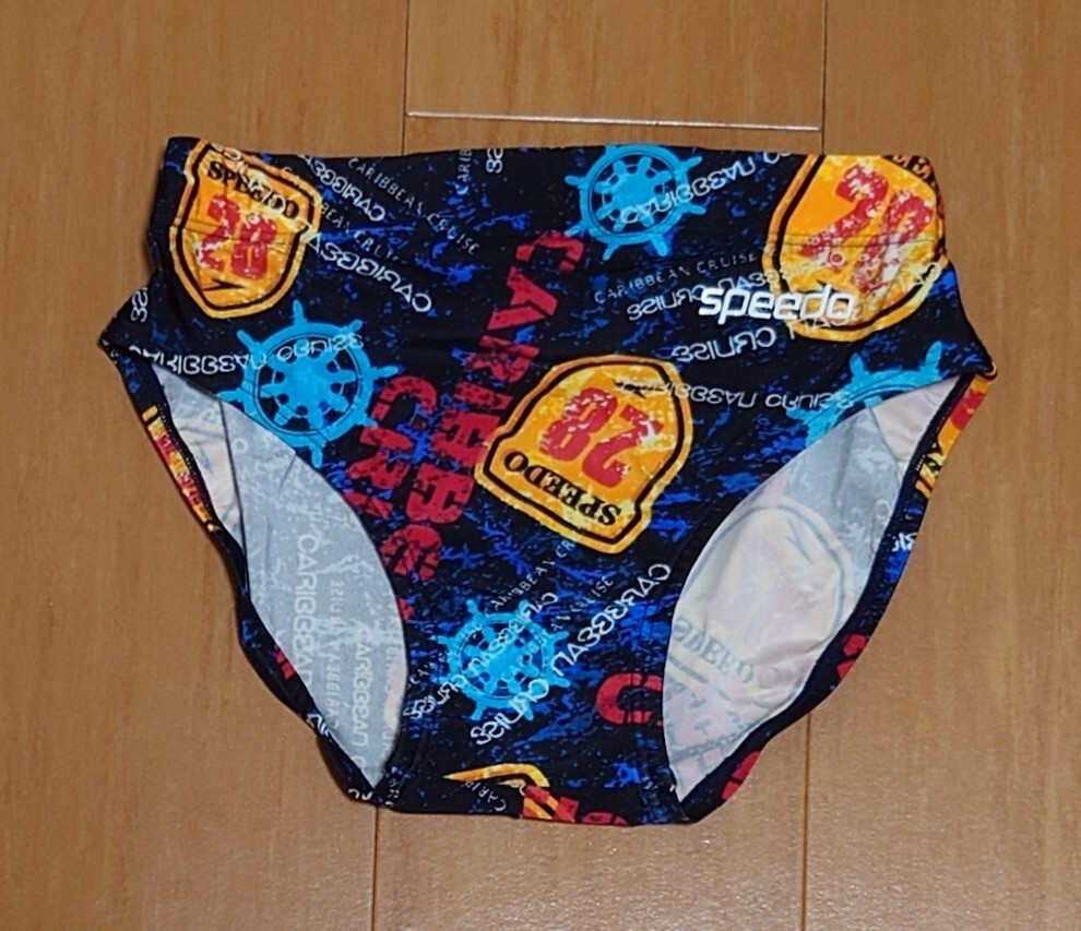 【美品】Speedo 競泳水着 競パン　ピンク/グレーサイズM 超レア・別注品】SPEEDO / RQ-632型 / 旧ロゴ / アクアスペック