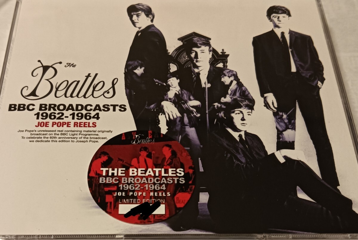 ビートルズ 1962-64年 3CD BBC Broadcasts Joe Pope Reels The Beatles