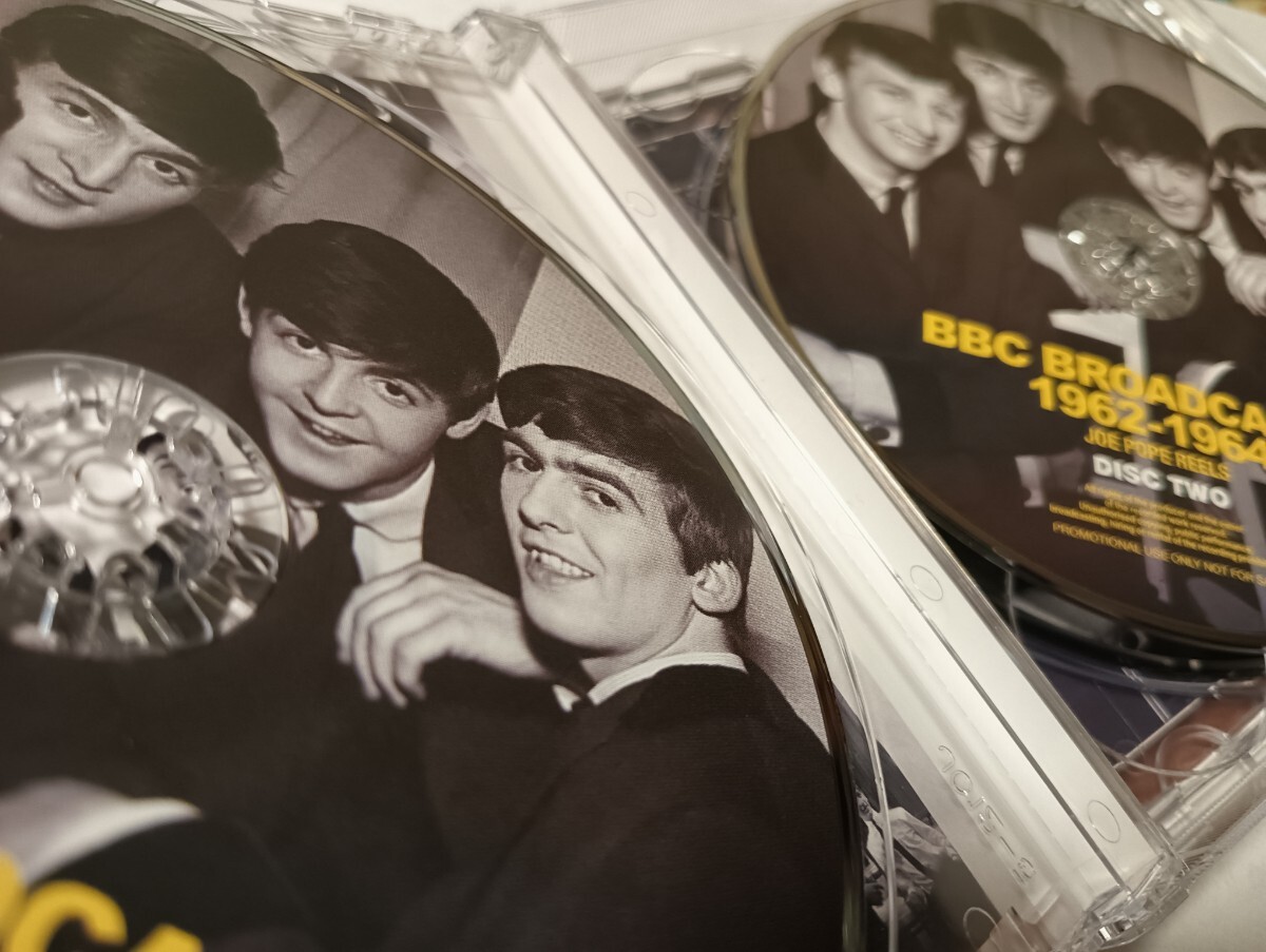 ビートルズ 1962-64年 3CD BBC Broadcasts Joe Pope Reels The Beatles