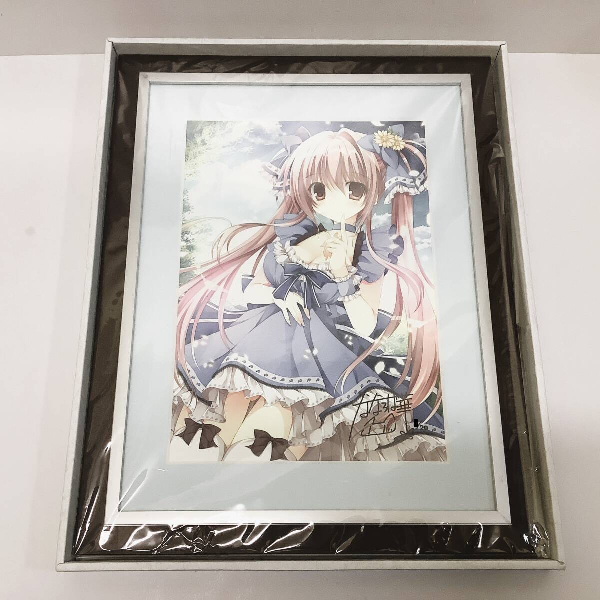 ななろば華 直筆サイン入り K-BOOKS ジークレー 秘密の戯れ　複製原画 ななろば華 直筆サイン入り K-BOOKS ジークレー 秘密の戯れ 複製