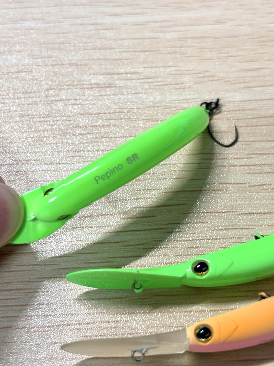 【美品】ティモン　ペピーノDR2個、SR1個　計3個セット_画像7