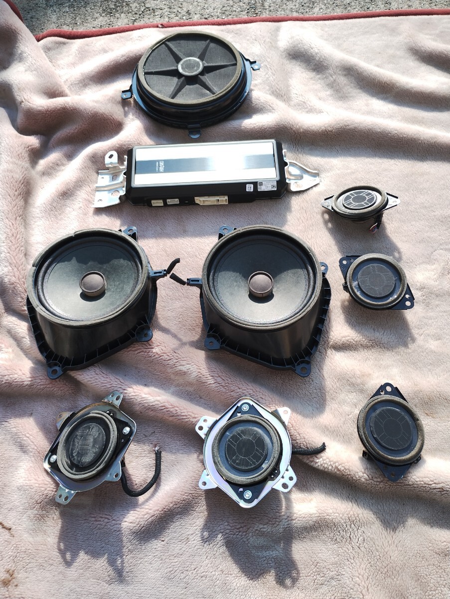 希少品　LEXUS　IC500　Mark Levinson　lc500 　86280-0WF02　動作OK　マークレビンソン　アンプ　スピーカー_画像1