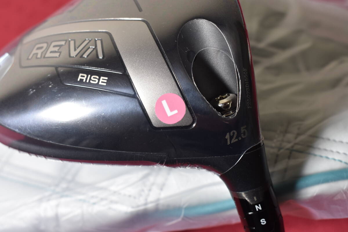 * день основная спецификация не использовался товар * Callaway REVA RISE 12.5° ELDIO 40 for Callaway LDY L крышка головки цилиндров приложен * последняя модель