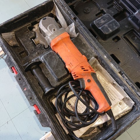 【中古現(xiàn)狀品】IKK DFC-20FL DIAMOND ツライチカッター