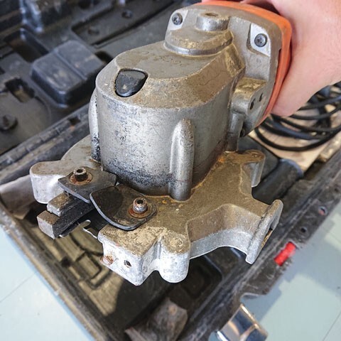【中古現(xiàn)狀品】IKK DFC-20FL DIAMOND ツライチカッター