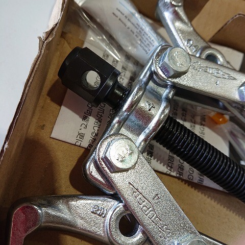 [ б/у прекрасный товар ]SUPER TOOL super G4 gear съемник 100mm