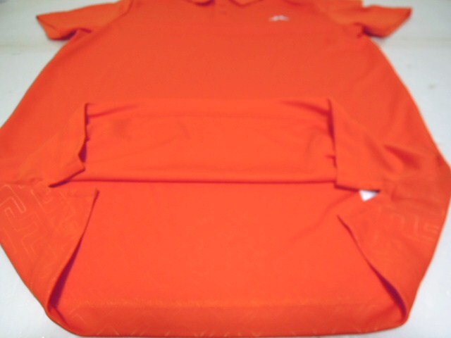 リンドバーグ●バッグロゴ●半袖●ストレッチ素材●オレンジ●サイズ/Ｓ/レギュラーフィット●㈱グリップインターナショナル●正規品●美品_画像8