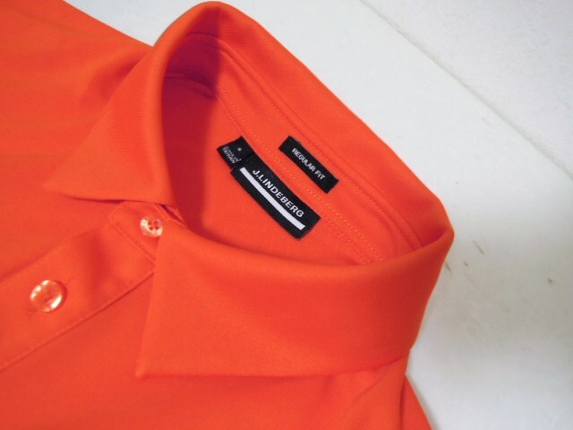 リンドバーグ●バッグロゴ●半袖●ストレッチ素材●オレンジ●サイズ/Ｓ/レギュラーフィット●㈱グリップインターナショナル●正規品●美品_画像5