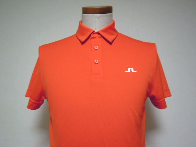 リンドバーグ●バッグロゴ●半袖●ストレッチ素材●オレンジ●サイズ/Ｓ/レギュラーフィット●㈱グリップインターナショナル●正規品●美品_画像1