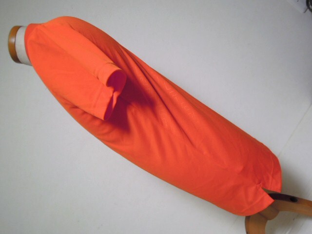 リンドバーグ●バッグロゴ●半袖●ストレッチ素材●オレンジ●サイズ/Ｓ/レギュラーフィット●㈱グリップインターナショナル●正規品●美品_画像6