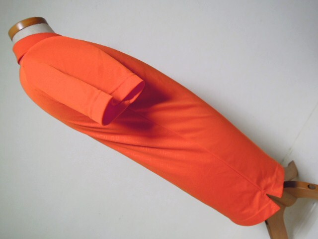 リンドバーグ●バッグロゴ●半袖●ストレッチ素材●オレンジ●サイズ/Ｓ/レギュラーフィット●㈱グリップインターナショナル●正規品●美品_画像7