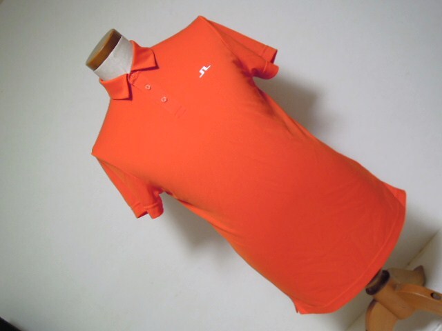 リンドバーグ●バッグロゴ●半袖●ストレッチ素材●オレンジ●サイズ/Ｓ/レギュラーフィット●㈱グリップインターナショナル●正規品●美品_画像2