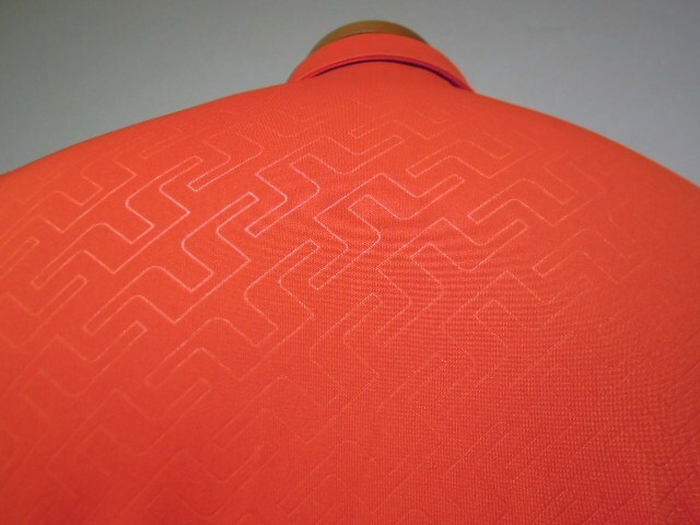 リンドバーグ●バッグロゴ●半袖●ストレッチ素材●オレンジ●サイズ/Ｓ/レギュラーフィット●㈱グリップインターナショナル●正規品●美品_画像4