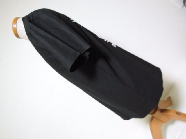 Pacific Golf CLUB●パシフィック ゴルフクラブ●半袖●ポロ●バックプリント●ブラック●サイズM●超美品_画像5