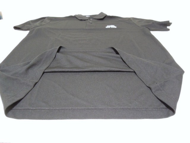 Pacific Golf CLUB●パシフィック ゴルフクラブ●半袖●ポロ●バックプリント●ブラック●サイズM●超美品_画像7