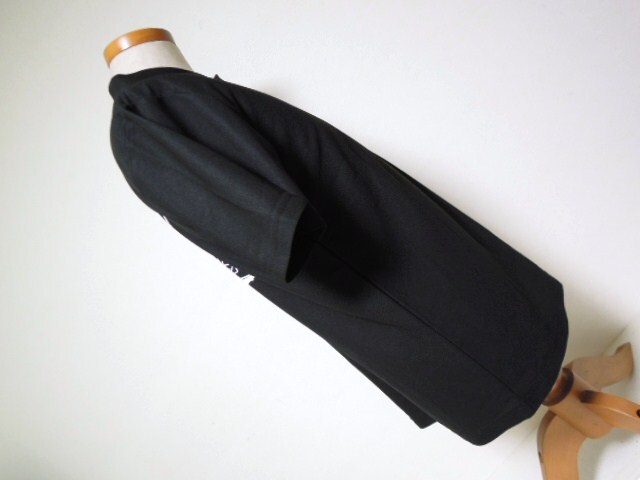 Pacific Golf CLUB●パシフィック ゴルフクラブ●半袖●ポロ●バックプリント●ブラック●サイズM●超美品_画像6