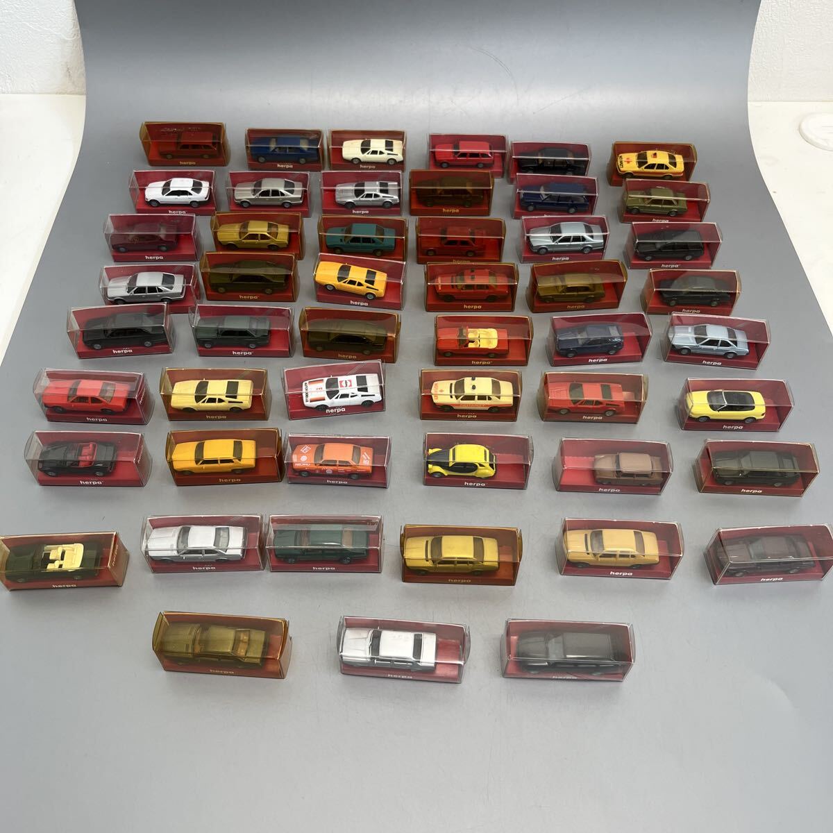 ヘルパ herpa WIKING など 1/87 ミニカー まとめ売り 1円スタート 大量 herpa 1/87スケール ミニカー 51個セット