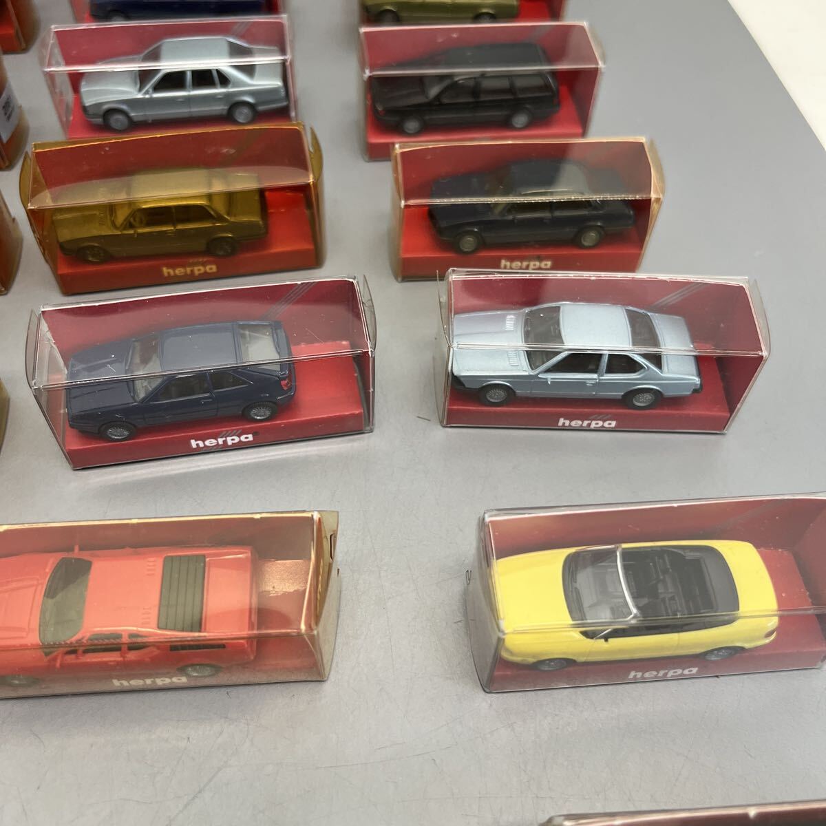 1円スタート 大量 herpa 1/87スケール ミニカー 51個セット