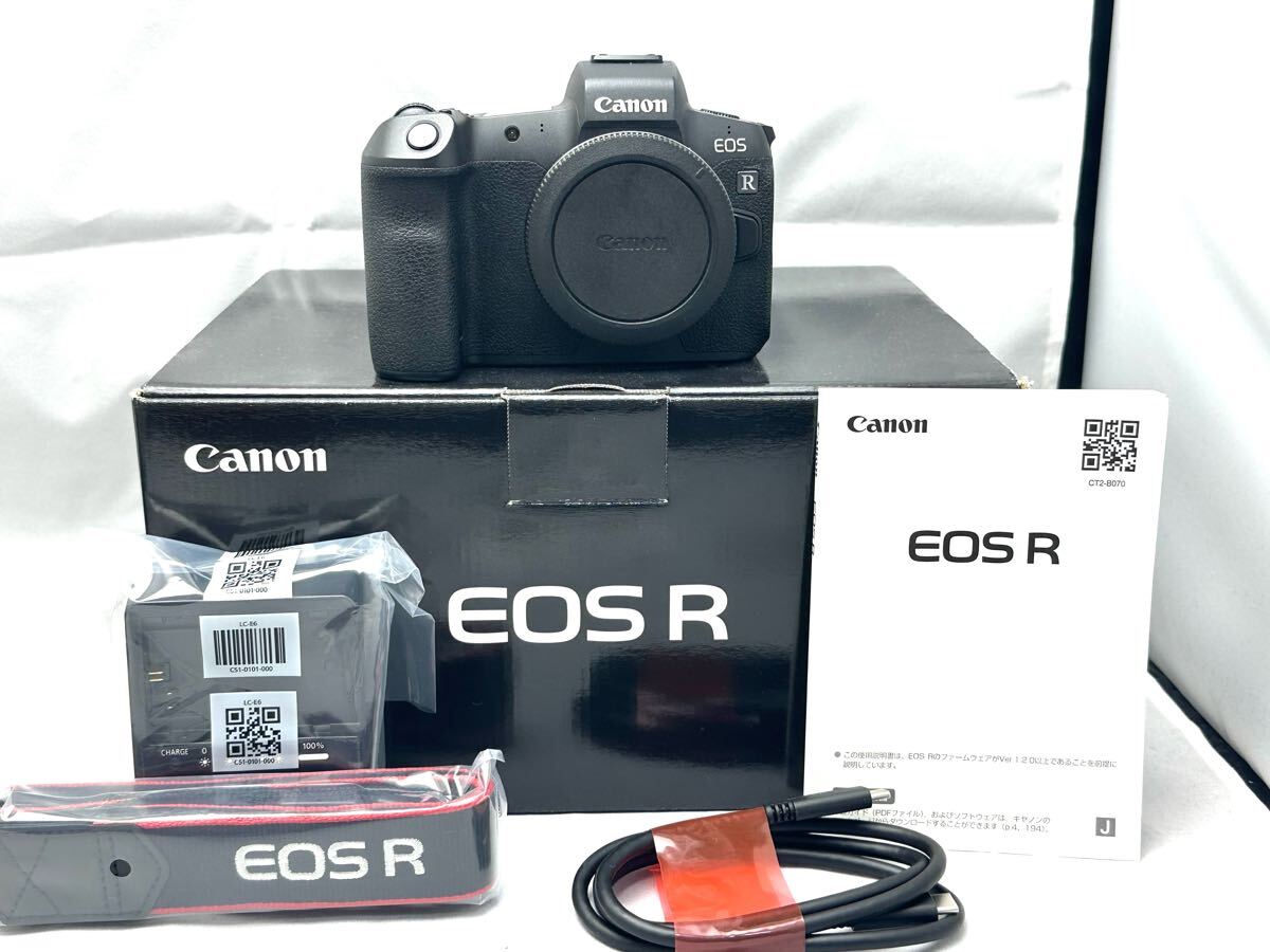 прекрасный товар!Canon EOS R беззеркальный однообъективный корпус прекрасный товар!Canon EOS R беззеркальный однообъективный корпус