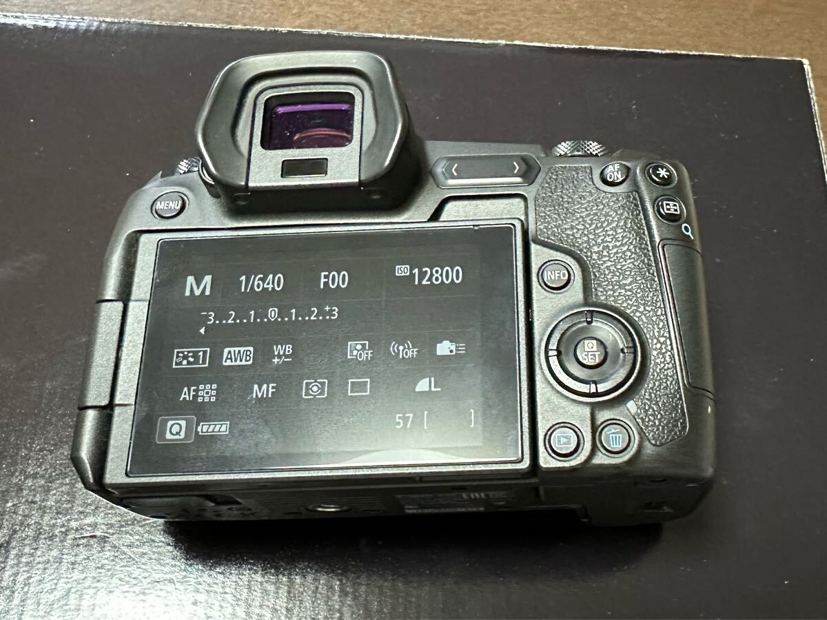прекрасный товар!Canon EOS R беззеркальный однообъективный корпус