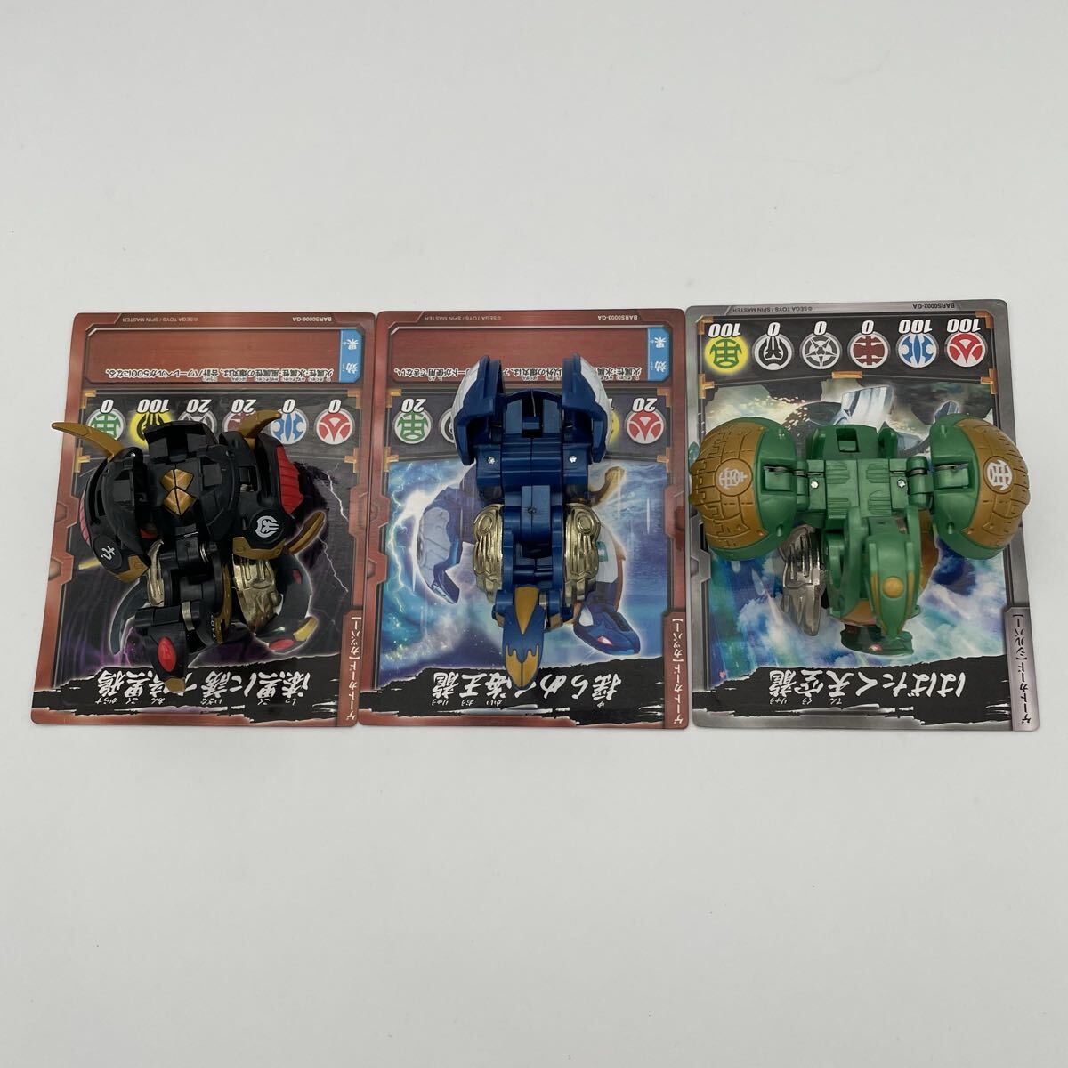 SEGATOYS 爆丸 バクガン 爆TECH! フィギュア まとめ売り 爆丸 爆テク Bakugan 爆TECH フィギュア SEGATOYS まとめ売り S