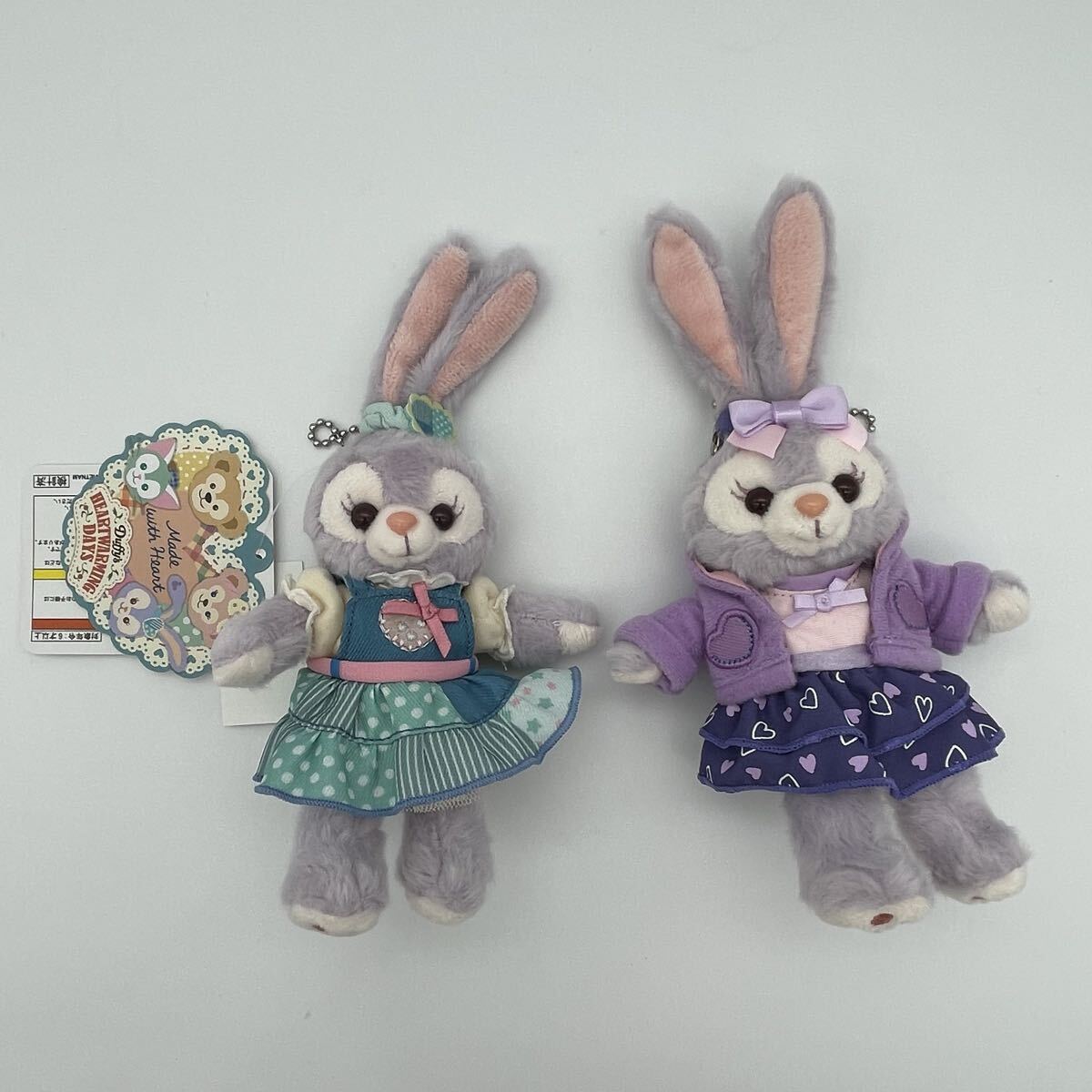 【新品&中古】ディズニー ぬいぐるみバッジ ぬいぐるみストラップ まとめ売り ② ステラルー ステラ・ルー ぬいぐるみバッジ ぬいば ストラップ