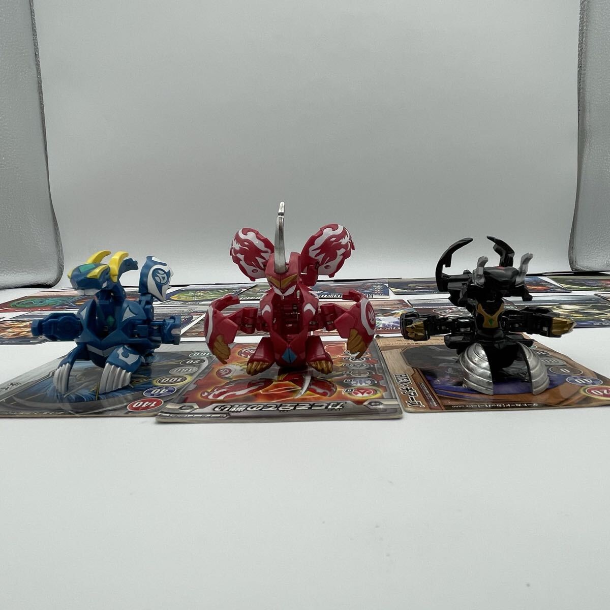 爆丸 爆テク まとめ売り 4体セット 爆丸 爆テク Bakugan フィギュア まとめ売りセット 天幻ツイン