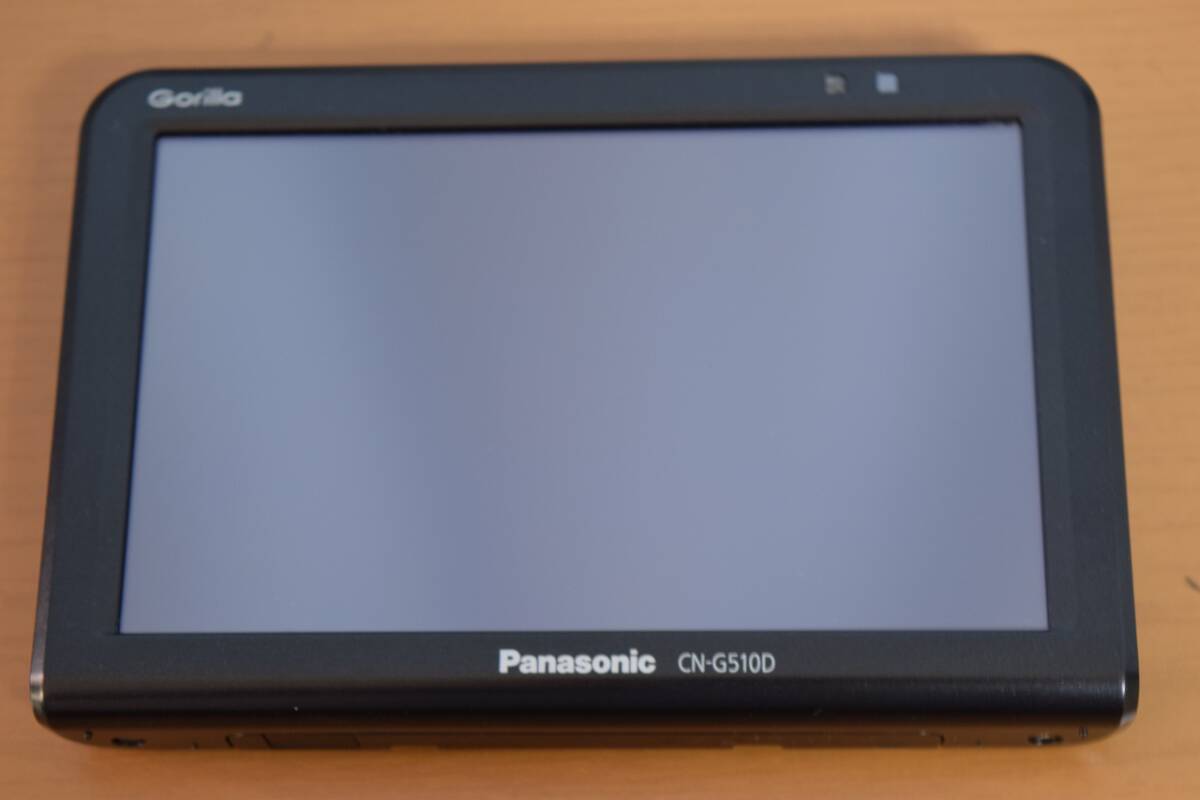 Panasonic CN-G510D(2018年)・JPT1 Bluetooth・取付スタンド・パーキング解除プラグ・充電ケーブル・画面保護シール_画像1