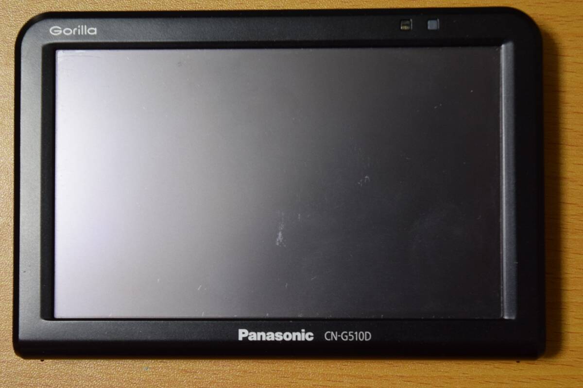 Panasonic CN-G510D(2018年)・JPT1 Bluetooth・取付スタンド・パーキング解除プラグ・充電ケーブル・画面保護シール_画像9