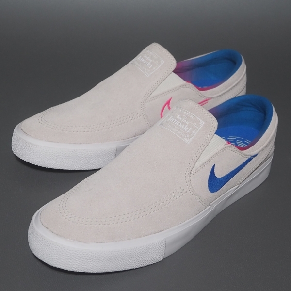 ほぼ新品同様 20年製 US 8 /26cm NIKE ZOOM STEFAN JANOSKI SLIP ズーム ステファンジャノスキー スリッポン CU9230-100_画像2