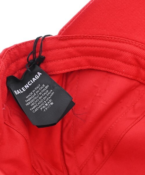 BALENCIAGA キャップ メンズ バレンシアガ 中古　古着_画像4