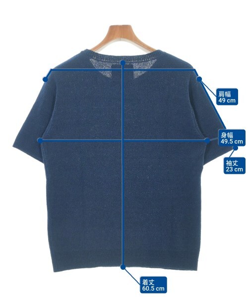 BLUE BLUE Tシャツ・カットソー メンズ ブルーブルー 中古　古着_画像8