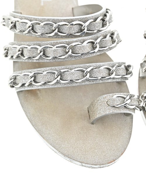 CHANEL サンダル レディース シャネル 中古　古着_画像7