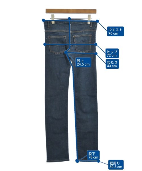 Dior Homme デニムパンツ メンズ ディオールオム 中古　古着_画像7