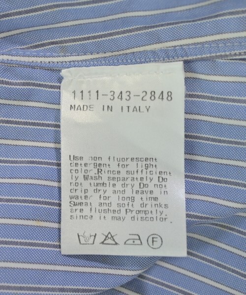 Maria Santangelo カジュアルシャツ メンズ マリアサンタンジェロ 中古　古着_画像4