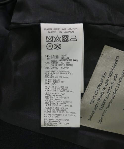 YOHJI YAMAMOTO ジャケット(その他) レディース ヨウジヤマモト 中古 古着_画像4