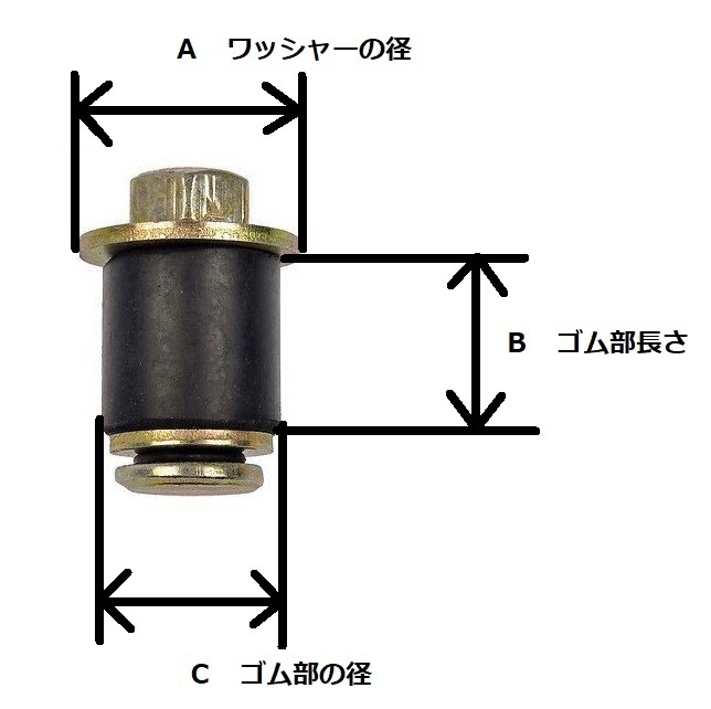 補修用 フリーズプラグ 19mm~22mm エキスパッション プラグ シリンダー ブロック メクラ 砂抜き シボレー GM エンジン インパラ_画像2