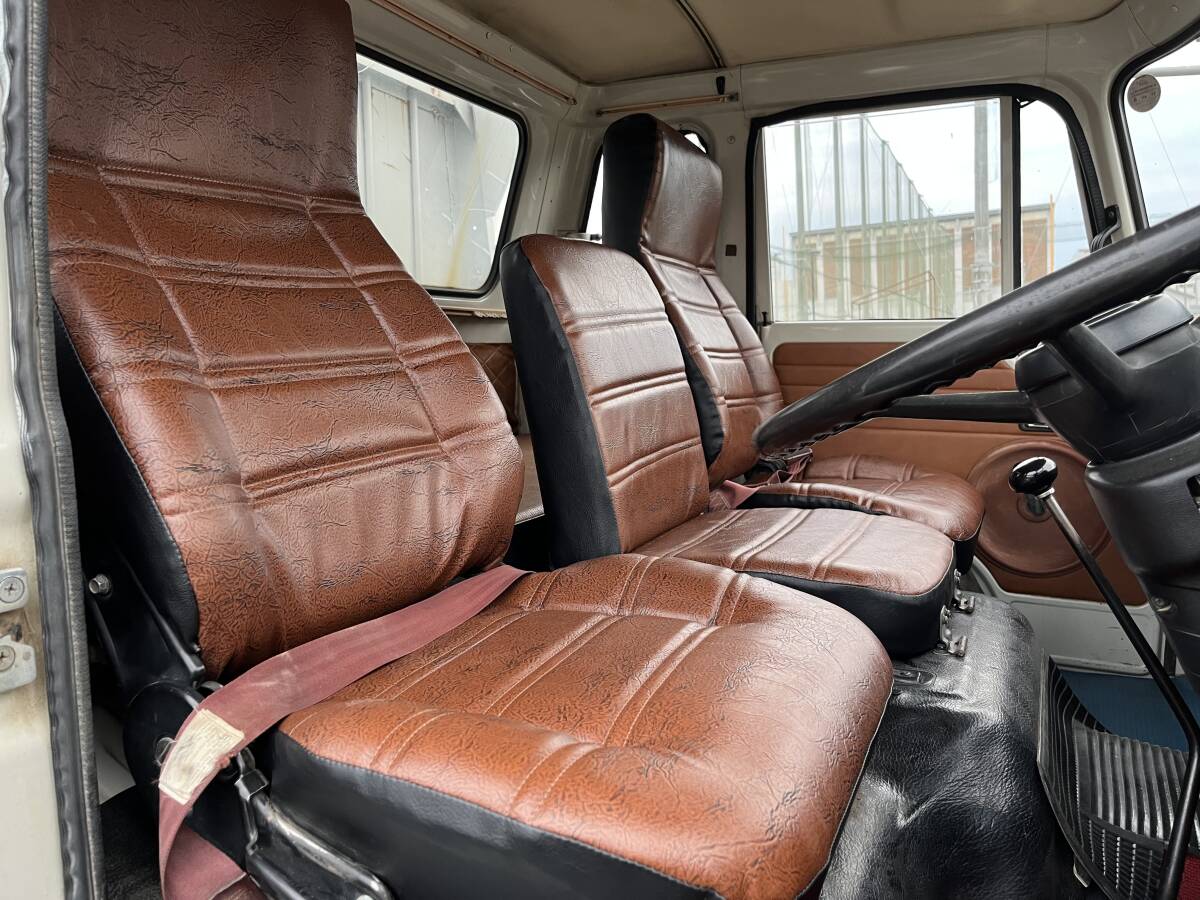 本物のSDレンジャーＳＳ！奇跡の低走行?極上車！もう2度と手に入らない幻の名車を貴方に。名作4tトラック野郎シャッターグリルZM高倉Ｋ