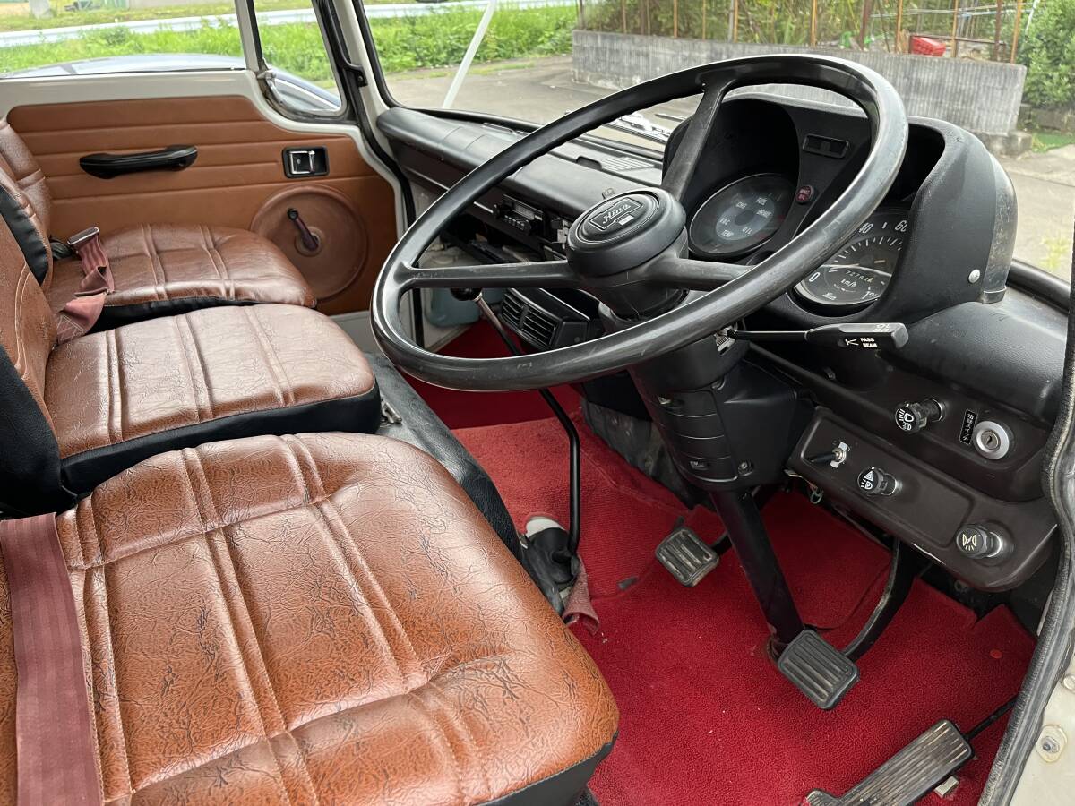 本物のSDレンジャーＳＳ！奇跡の低走行?極上車！もう2度と手に入らない幻の名車を貴方に。名作4tトラック野郎シャッターグリルZM高倉Ｋ