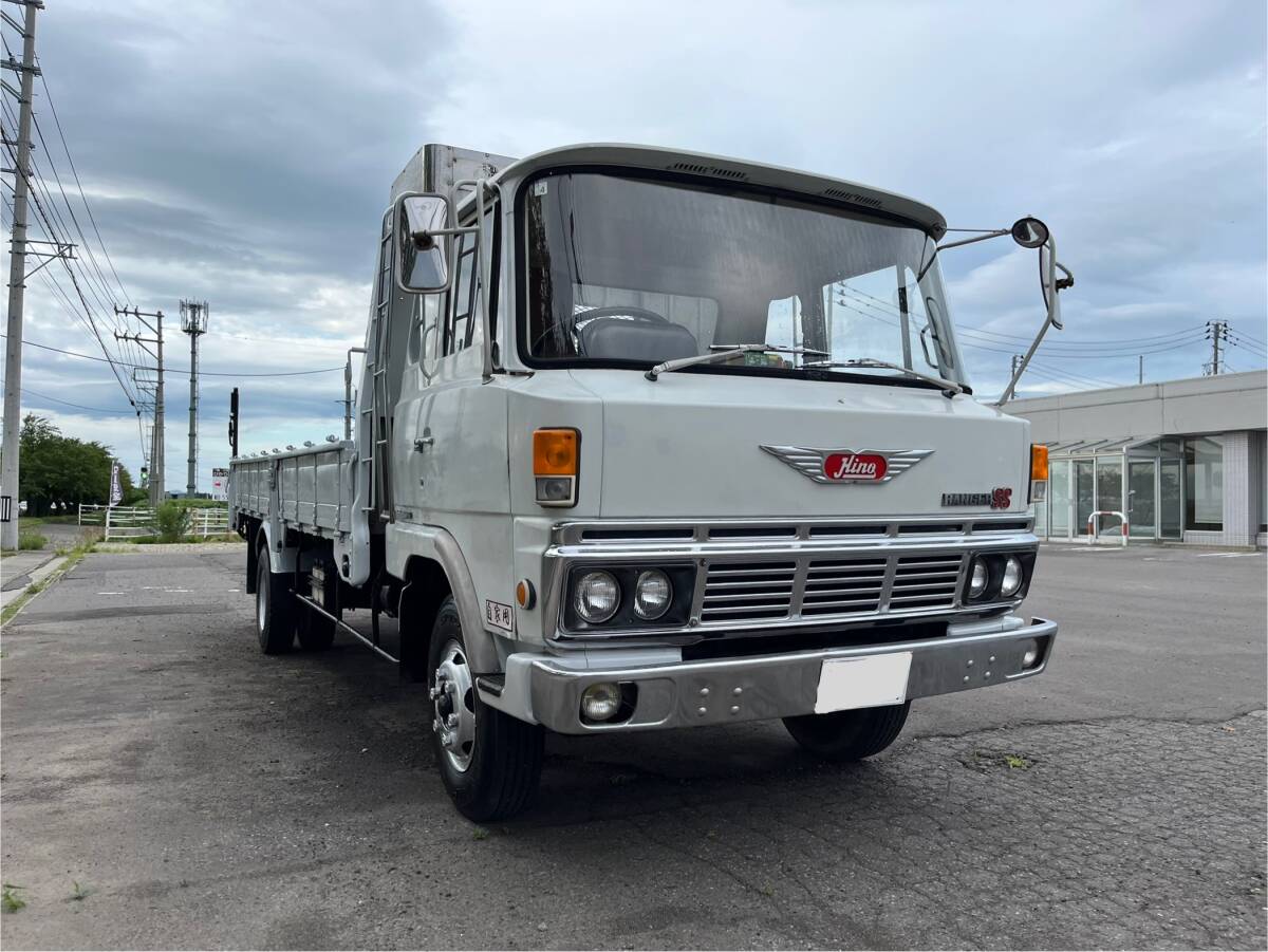 本物のSDレンジャーＳＳ！奇跡の低走行?極上車！もう2度と手に入らない幻の名車を貴方に。名作4tトラック野郎シャッターグリルZM高倉Ｋ