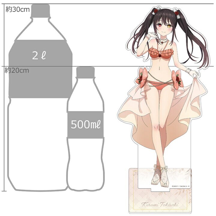 時崎狂三 フィギュア 特大アクリルスタンド キャラファイングラフ セット まとめ売り デート・ア・ライブ グッズ アニメ セット フィギュア_画像4