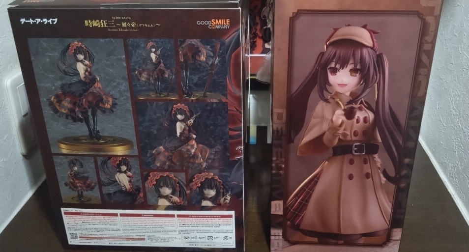 時崎狂三 フィギュア 特大アクリルスタンド キャラファイングラフ セット まとめ売り デート・ア・ライブ グッズ アニメ セット フィギュア_画像3