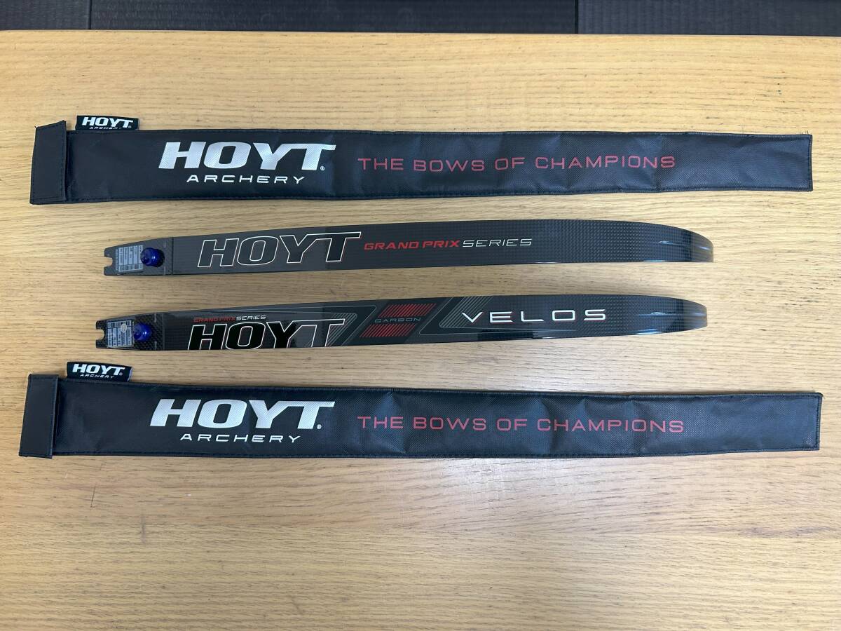 HOYT GRAND PRIX SERIES VELOS Medium 38lbs 能登半島地震後は未使用