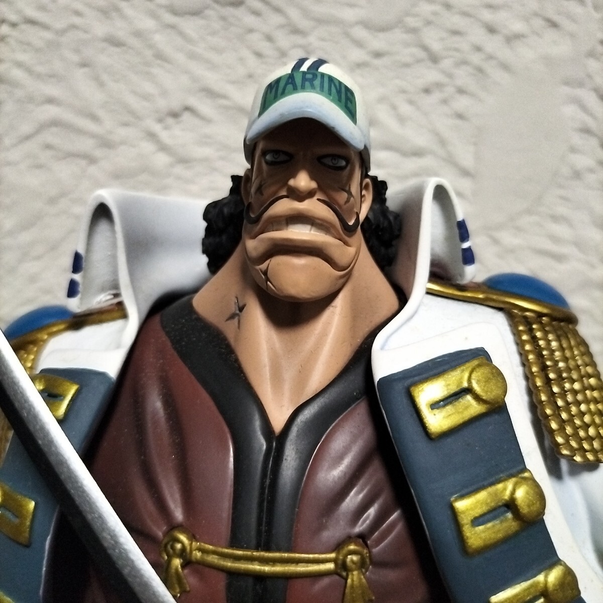 ワンピース ドーベルマン フィギュア 海軍中将 ガレージキット ワンピース ドーベルマン フィギュア 海軍中将 ガレージキット
