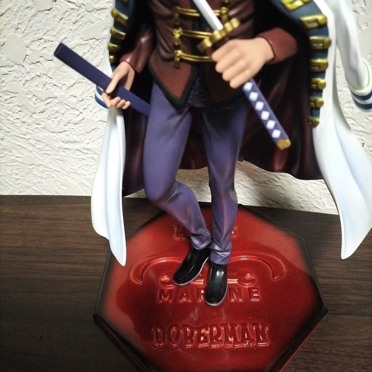 ONE PIECE』ワンピース海軍本部中将「ドーベルマン」 フィギュア
