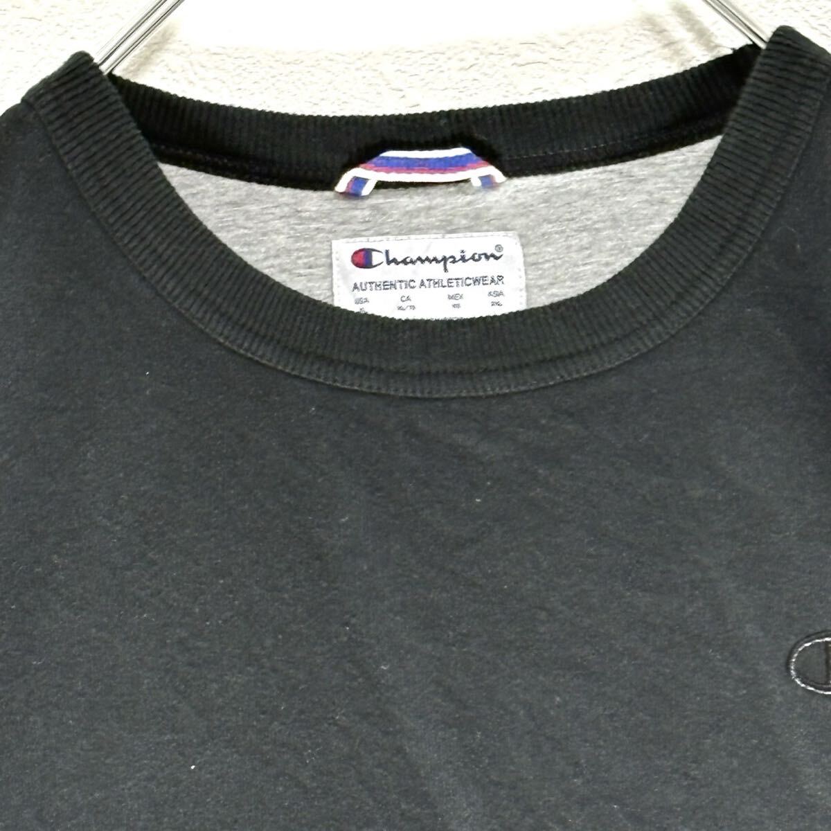 美品 Champion チャンピオン 2010s プルオーバー スウェット