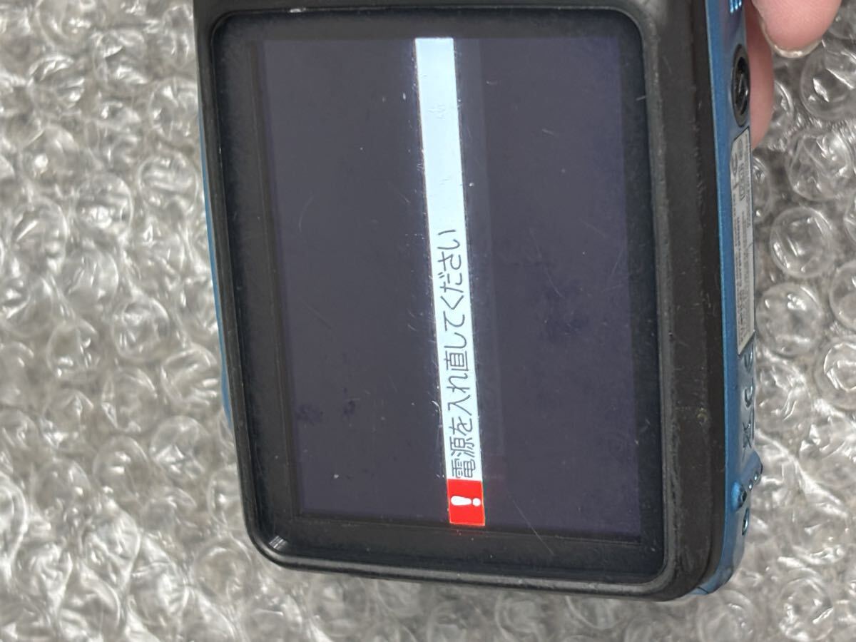 コンパクトデジタルカメラ　訳あり　FUJIFILM フジフィルム FinePix XP140　8412